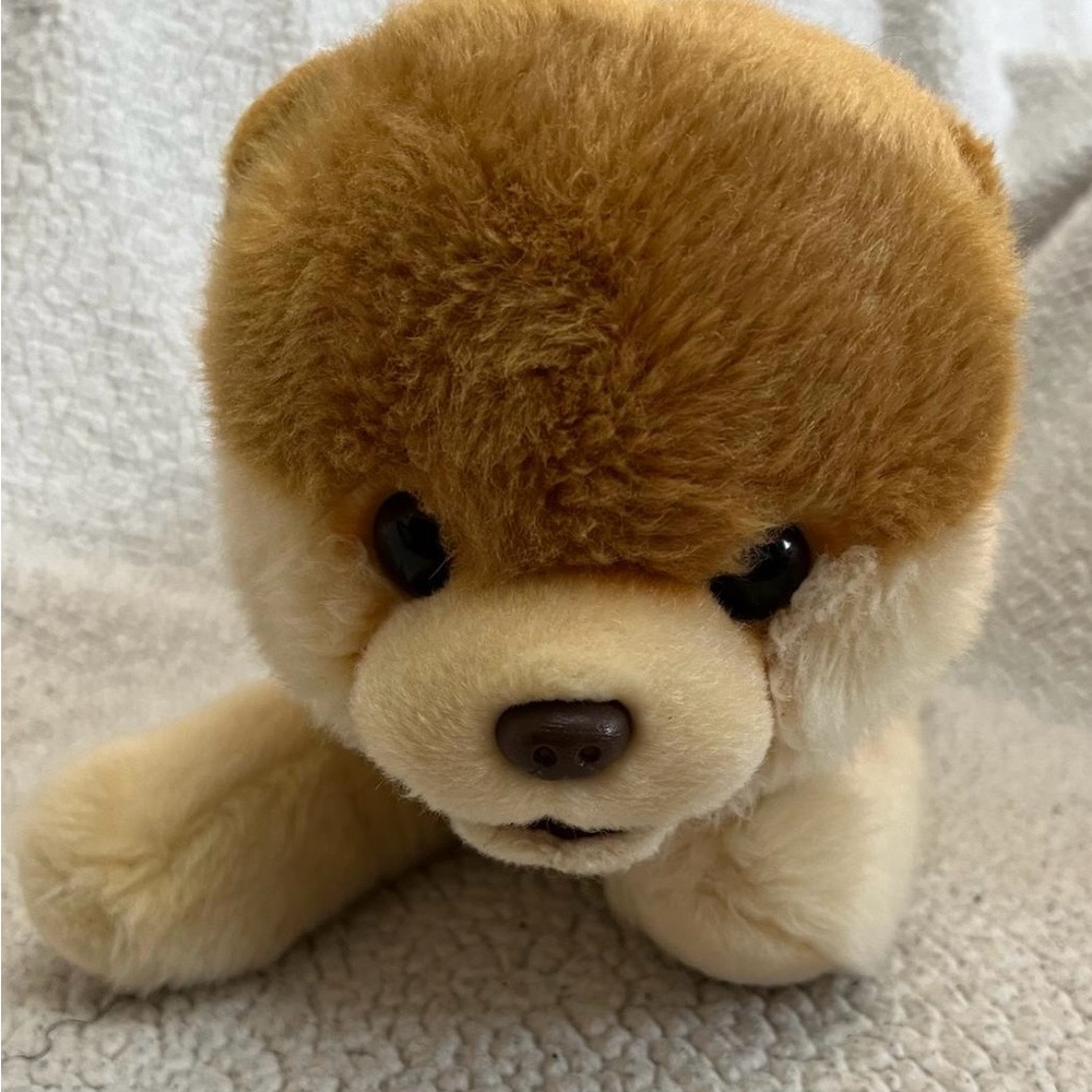 Gund Boo The World’s Cutest Dog Plush Toy- Pomeranian - 16 inches